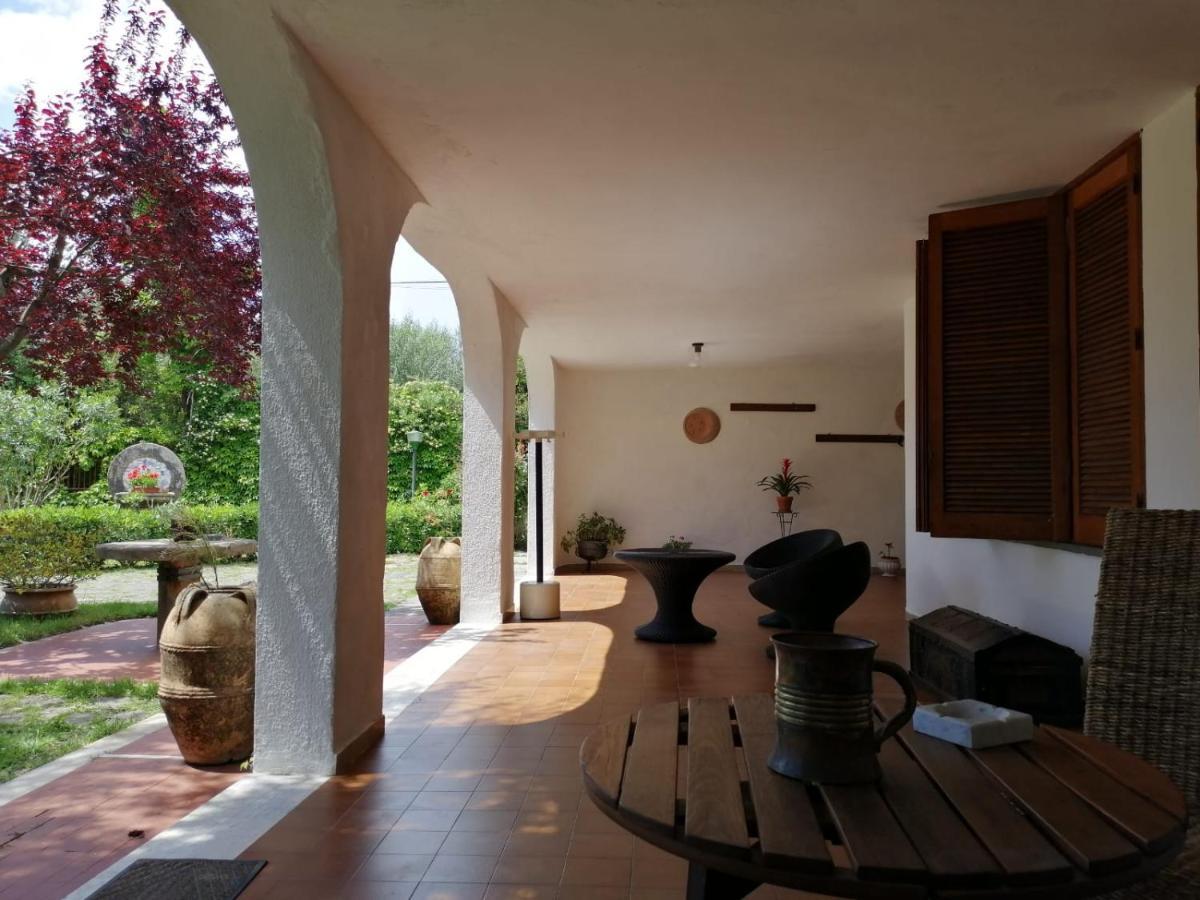 Villa Livia ヴィッランマレ エクステリア 写真